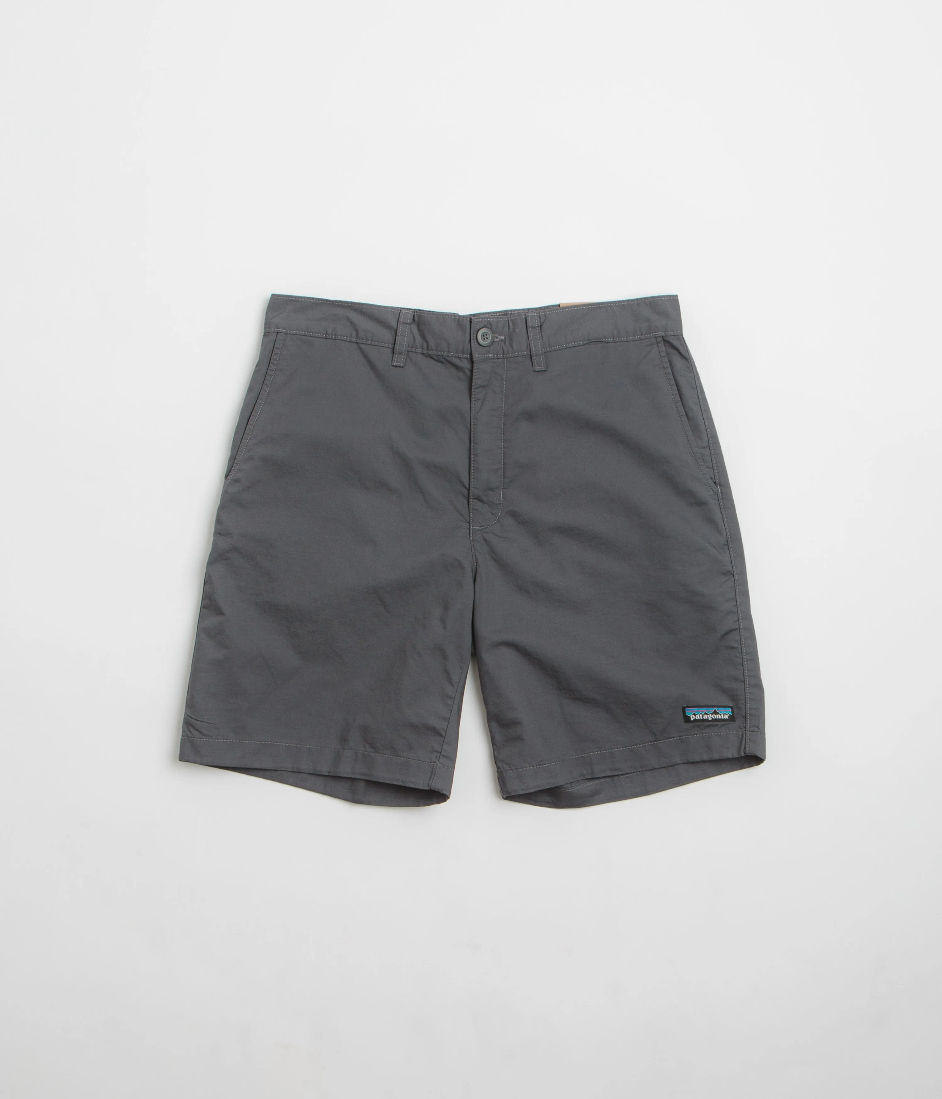 Patagonia Lightweight All-Wear Hemp 8" Shorts - Forge Grey