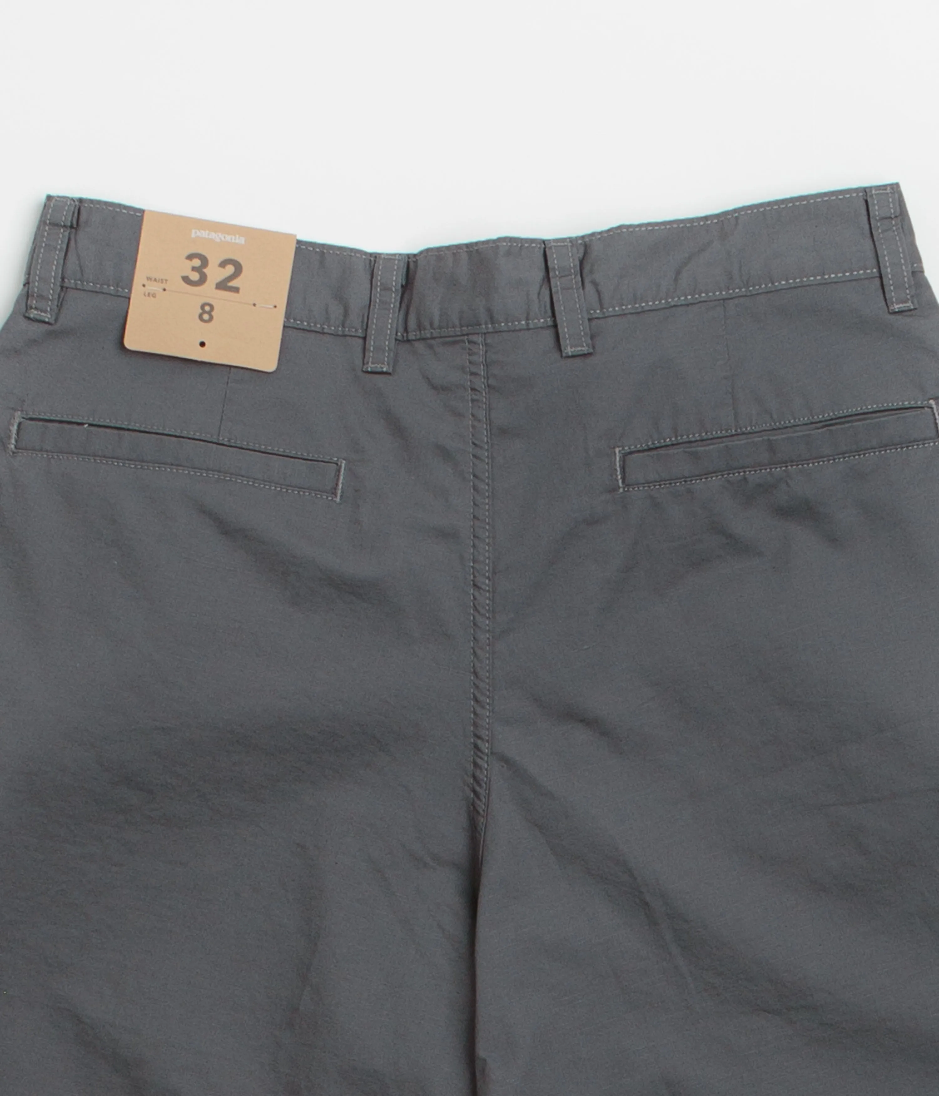 Patagonia Lightweight All-Wear Hemp 8" Shorts - Forge Grey