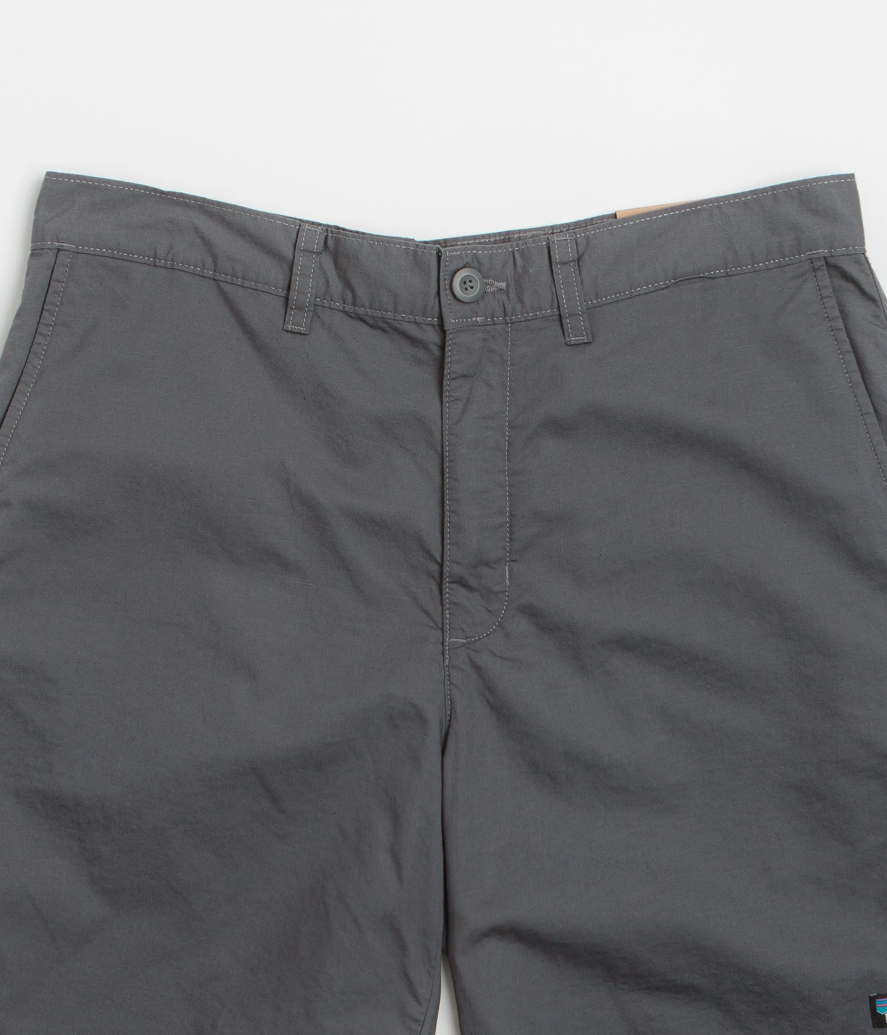 Patagonia Lightweight All-Wear Hemp 8" Shorts - Forge Grey