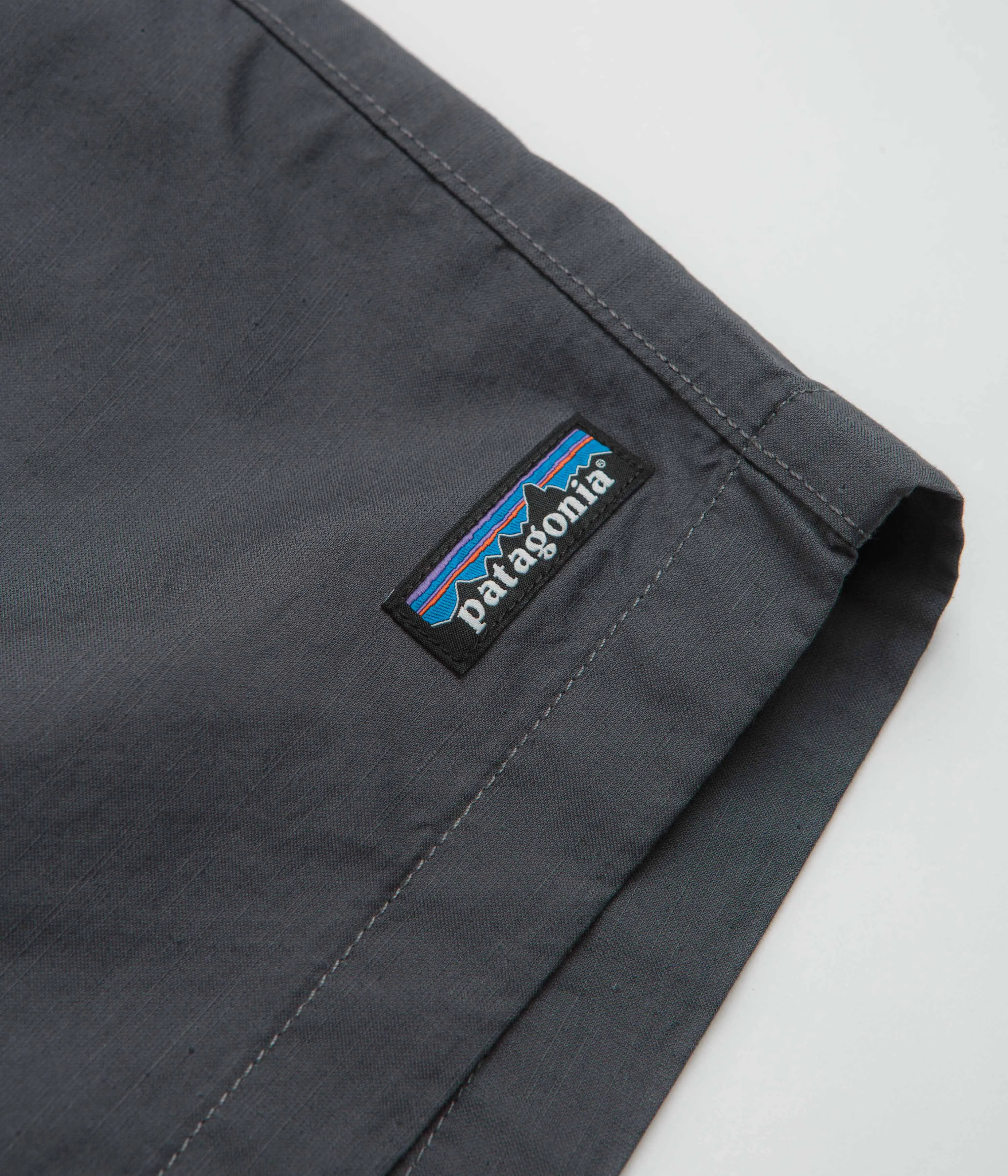 Patagonia Lightweight All-Wear Hemp 8" Shorts - Forge Grey