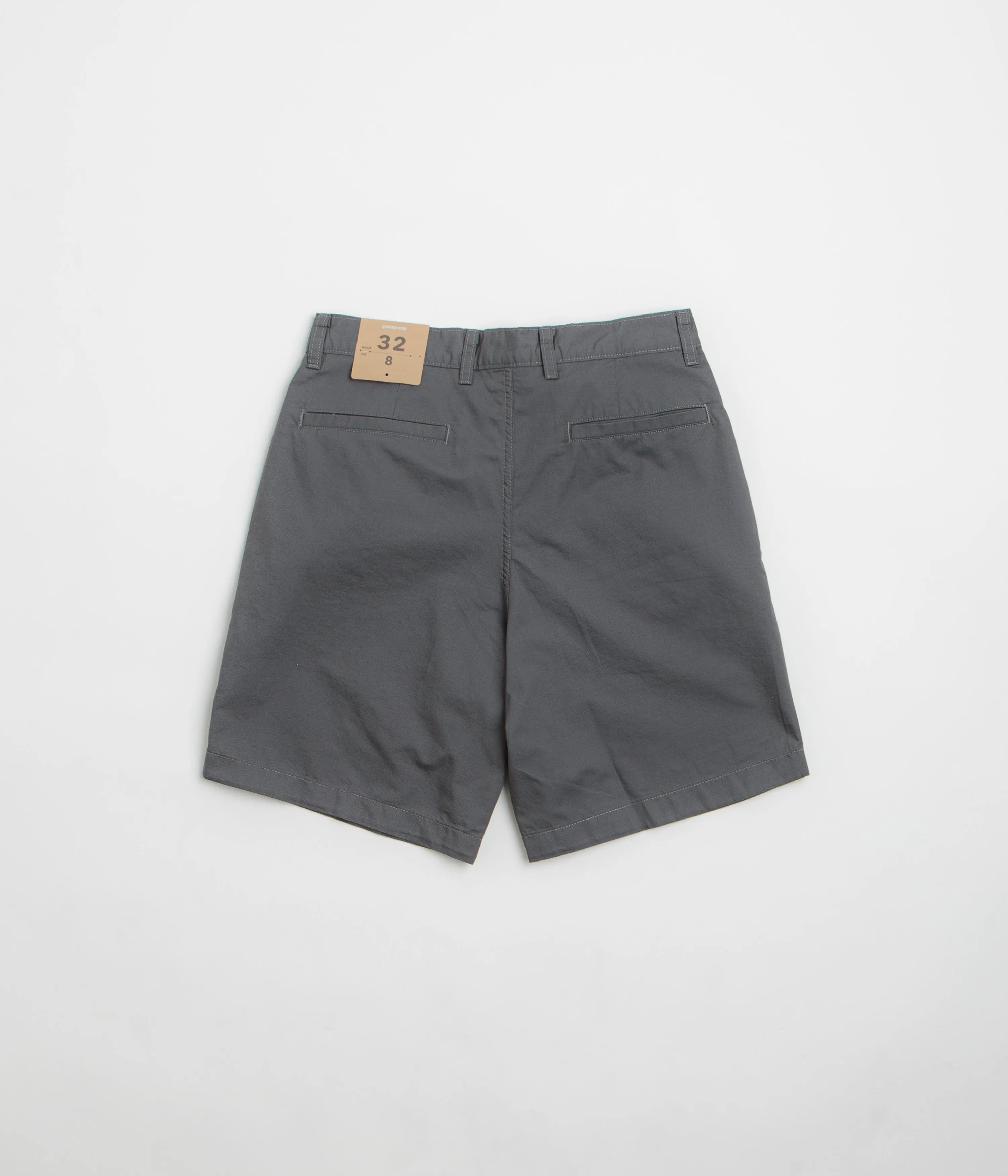 Patagonia Lightweight All-Wear Hemp 8" Shorts - Forge Grey