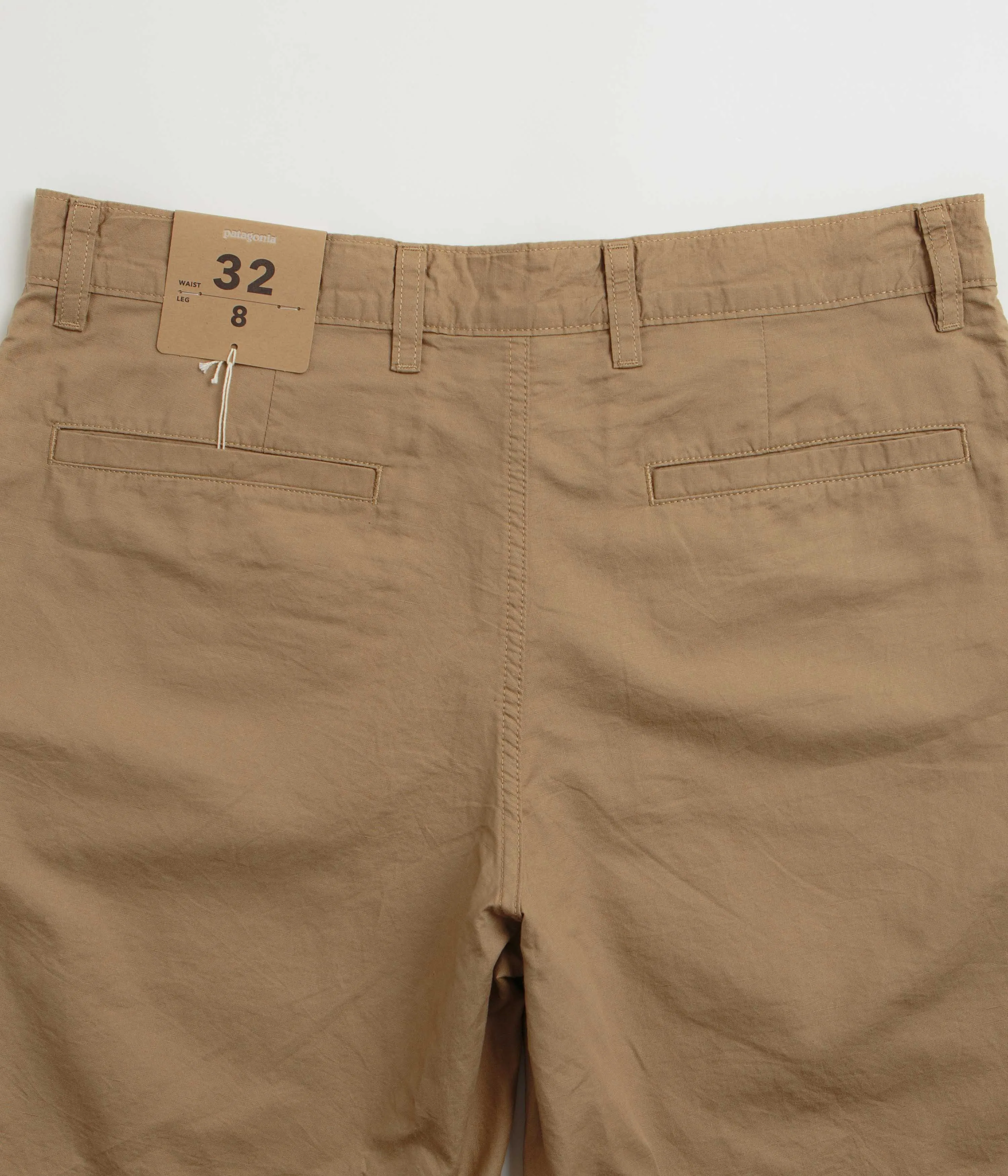 Patagonia Lightweight All-Wear Hemp 8" Shorts - Mojave Khaki
