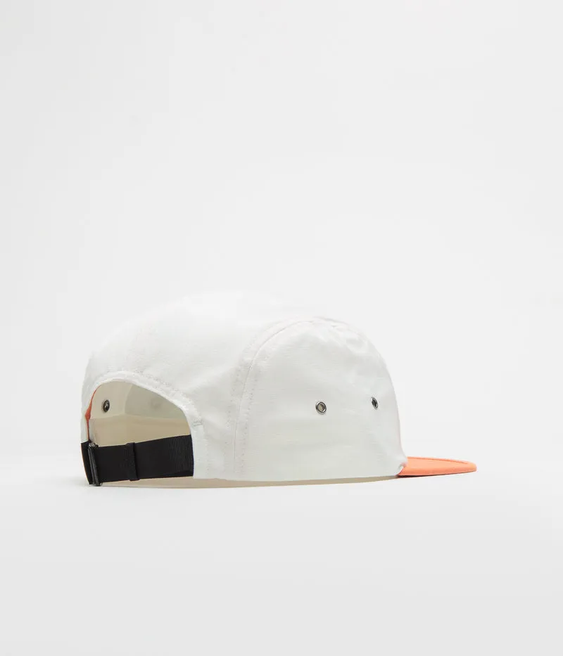 Patagonia Maclure Cap - P6 Label: Birch White / Rock Melon