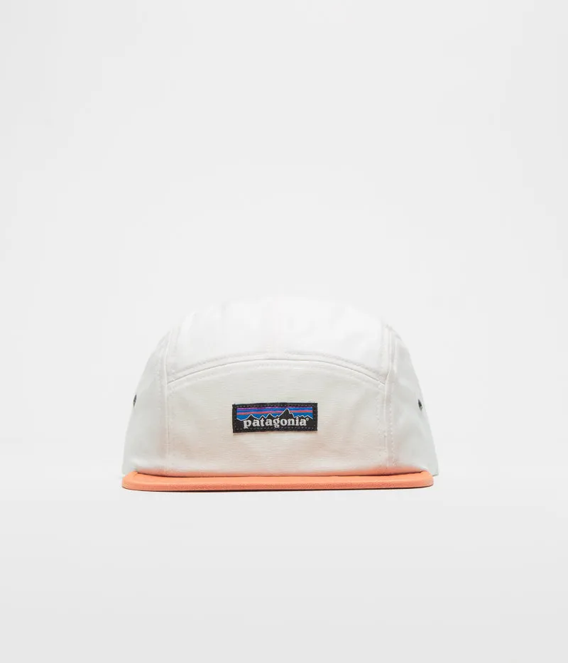 Patagonia Maclure Cap - P6 Label: Birch White / Rock Melon