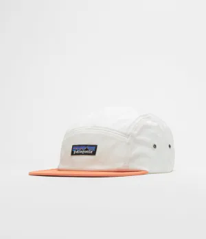 Patagonia Maclure Cap - P6 Label: Birch White / Rock Melon