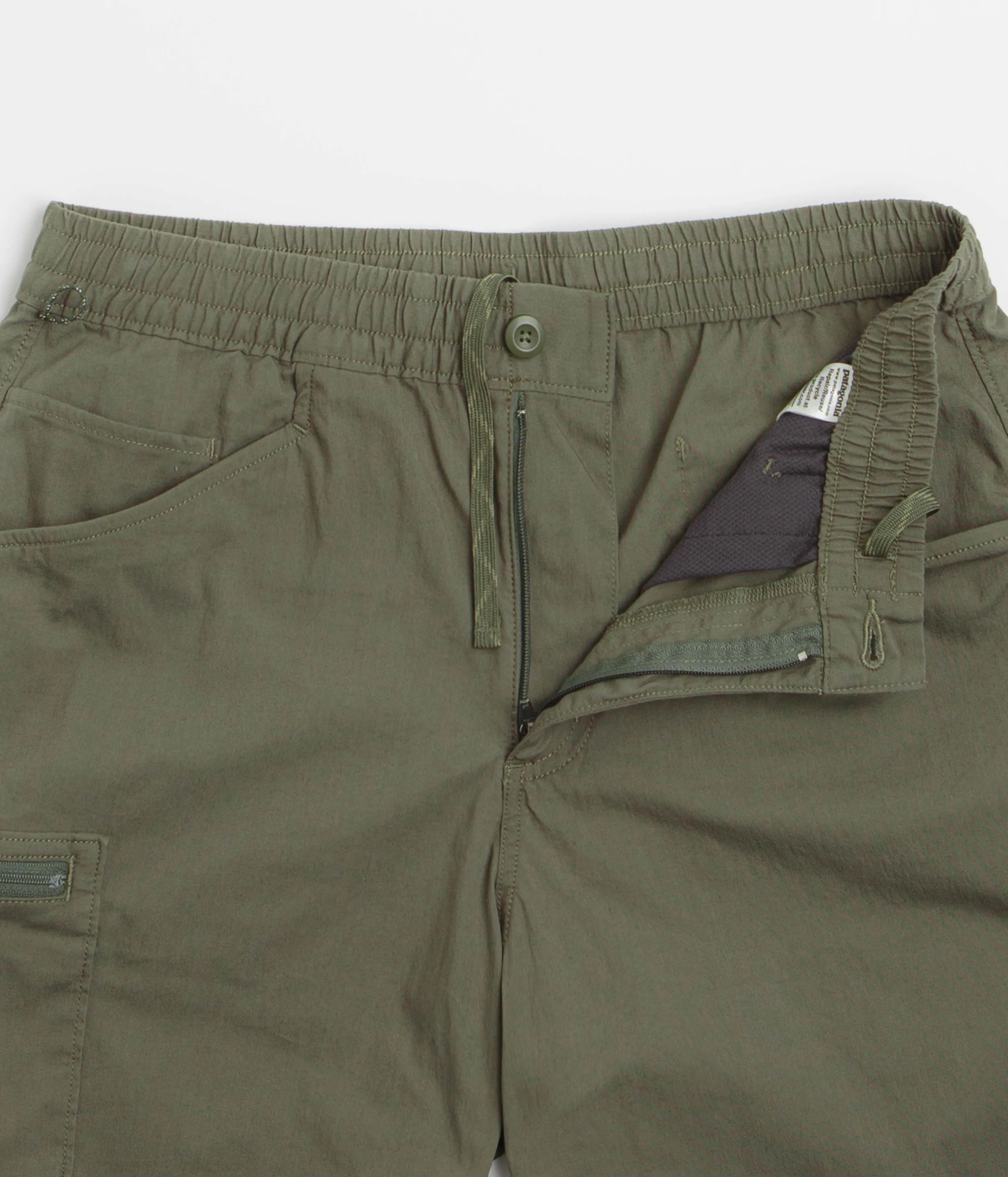 Patagonia Nomader Shorts - Basin Green