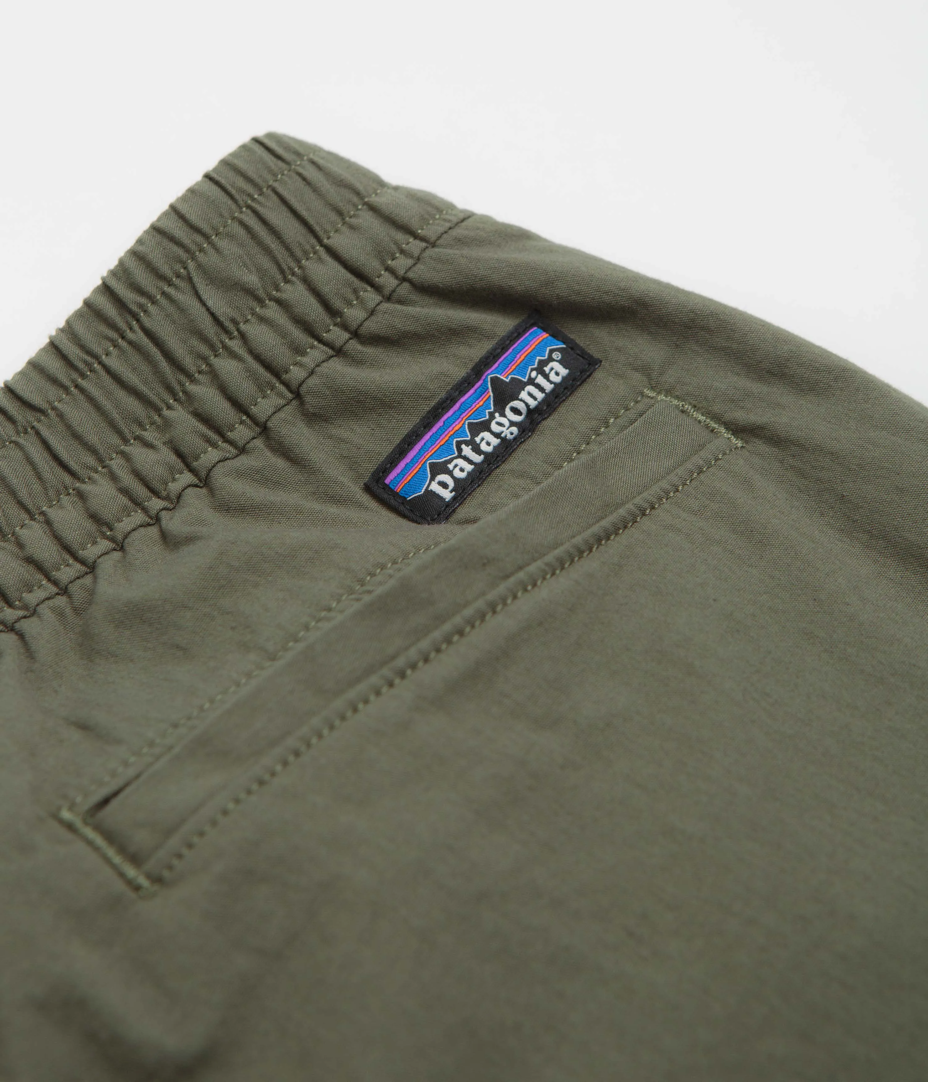 Patagonia Nomader Shorts - Basin Green