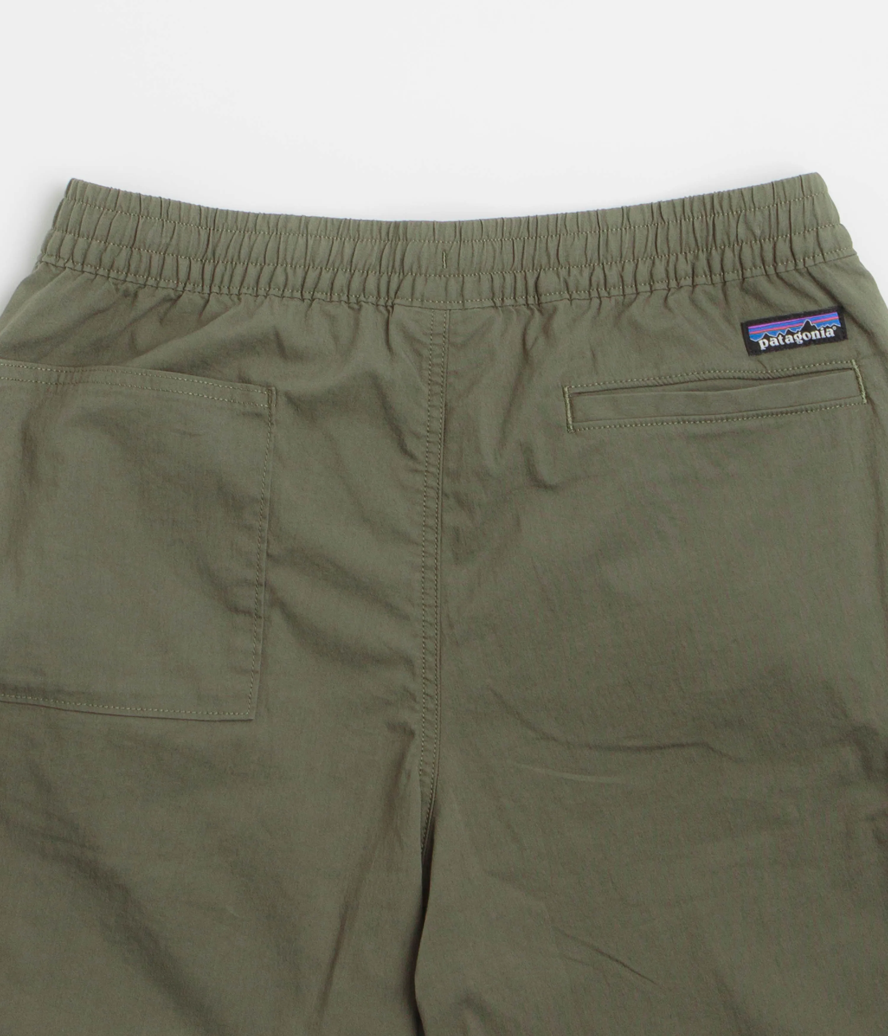 Patagonia Nomader Shorts - Basin Green