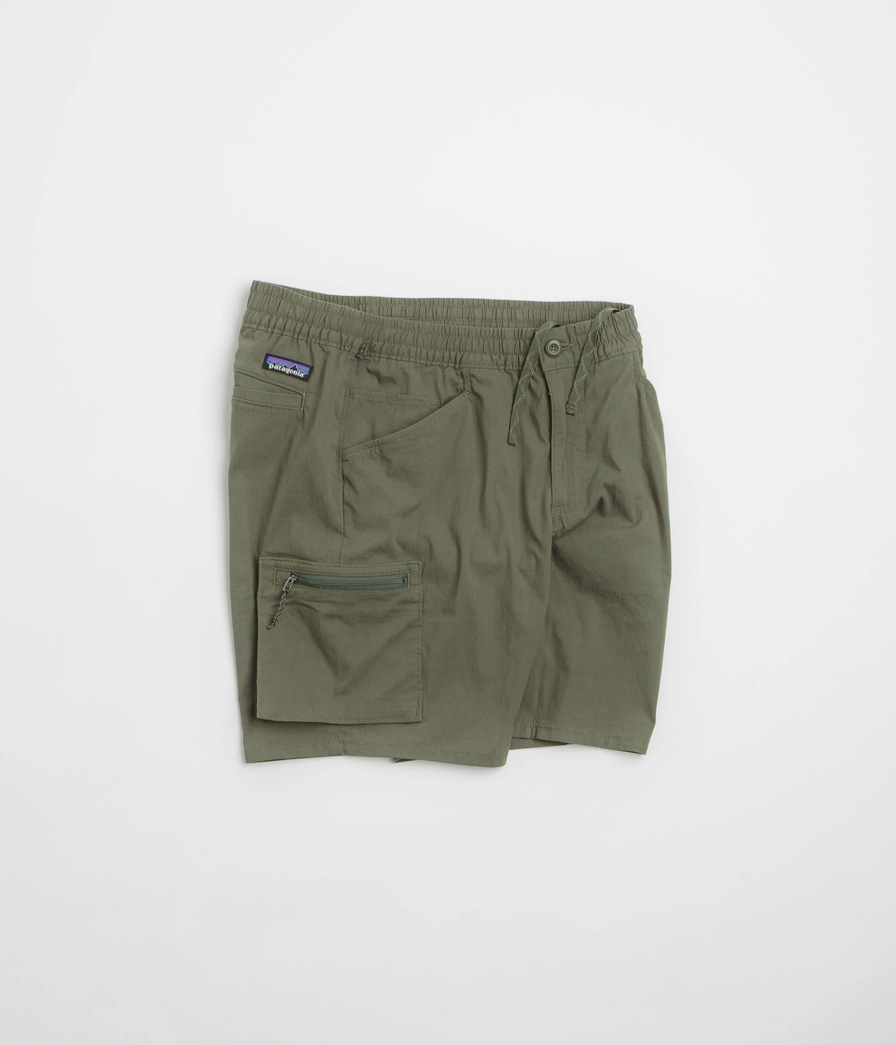Patagonia Nomader Shorts - Basin Green