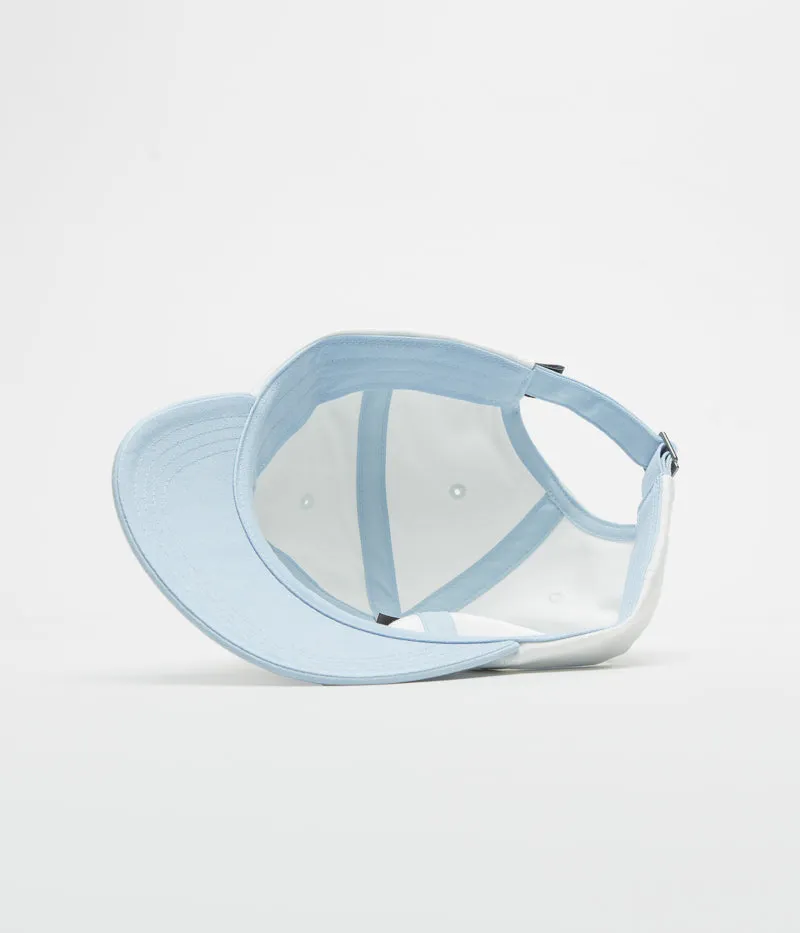 Patagonia P-6 Label Trad Cap - Birch White / Fleck Blue