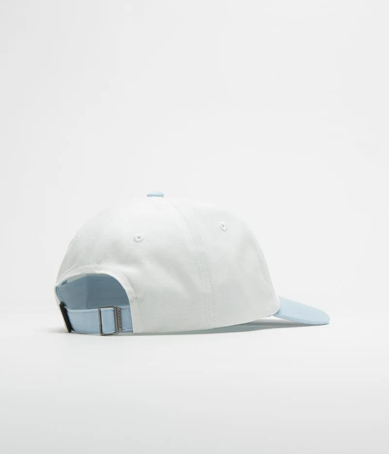 Patagonia P-6 Label Trad Cap - Birch White / Fleck Blue