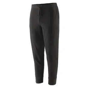Patagonia R2 TechFace Fleece-lined Pants Black