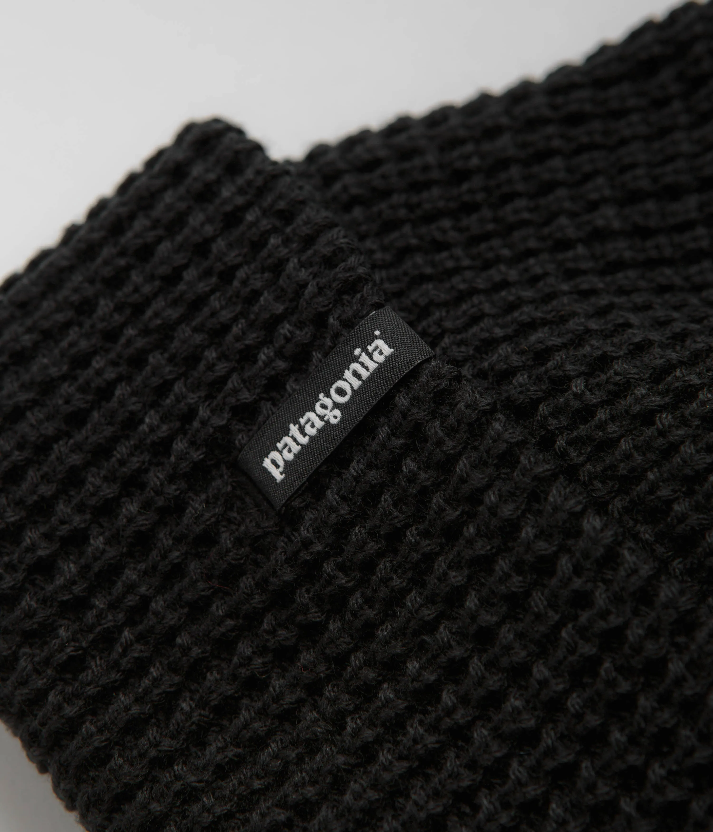 Patagonia Snowdrifter Beanie - Black