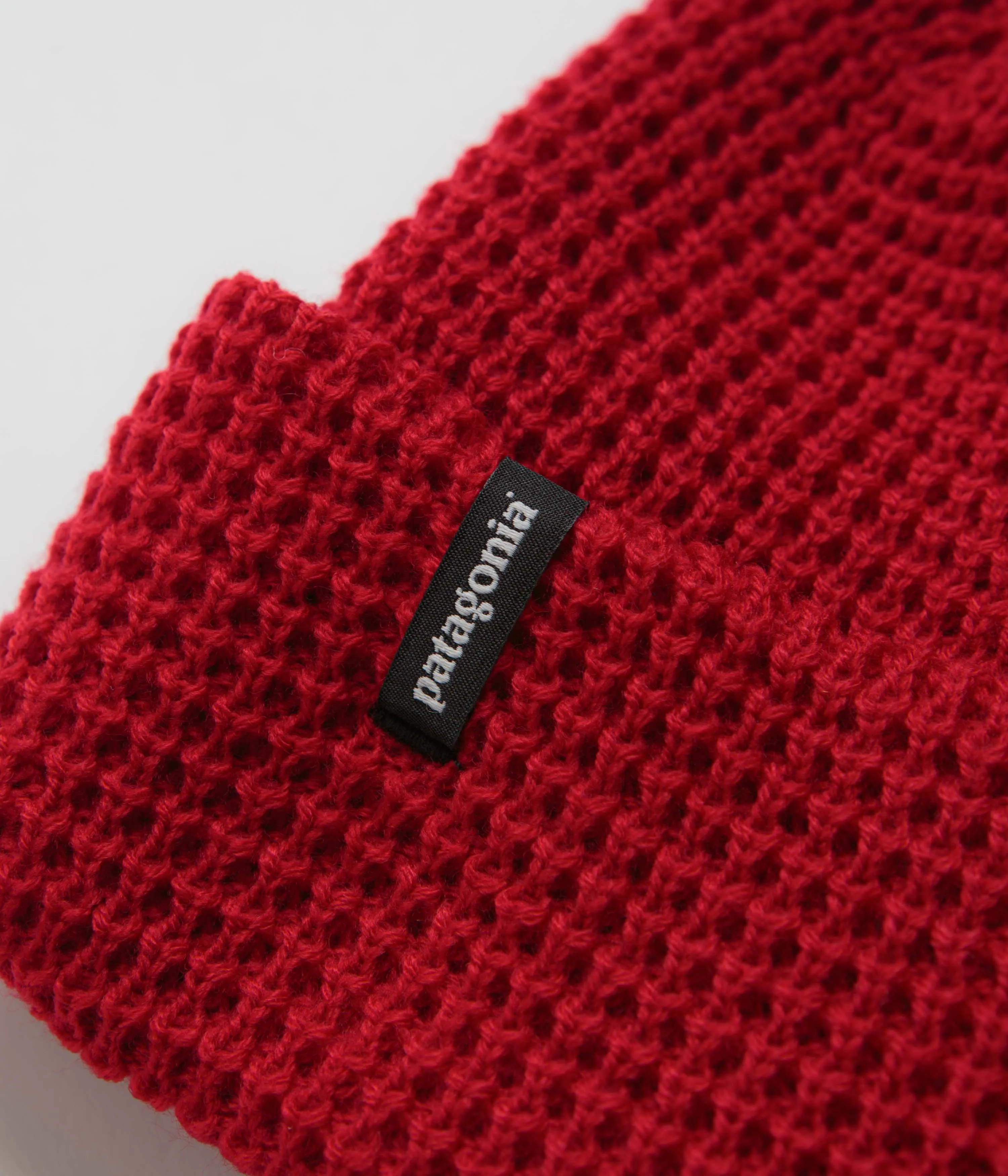 Patagonia Snowdrifter Beanie - Touring Red