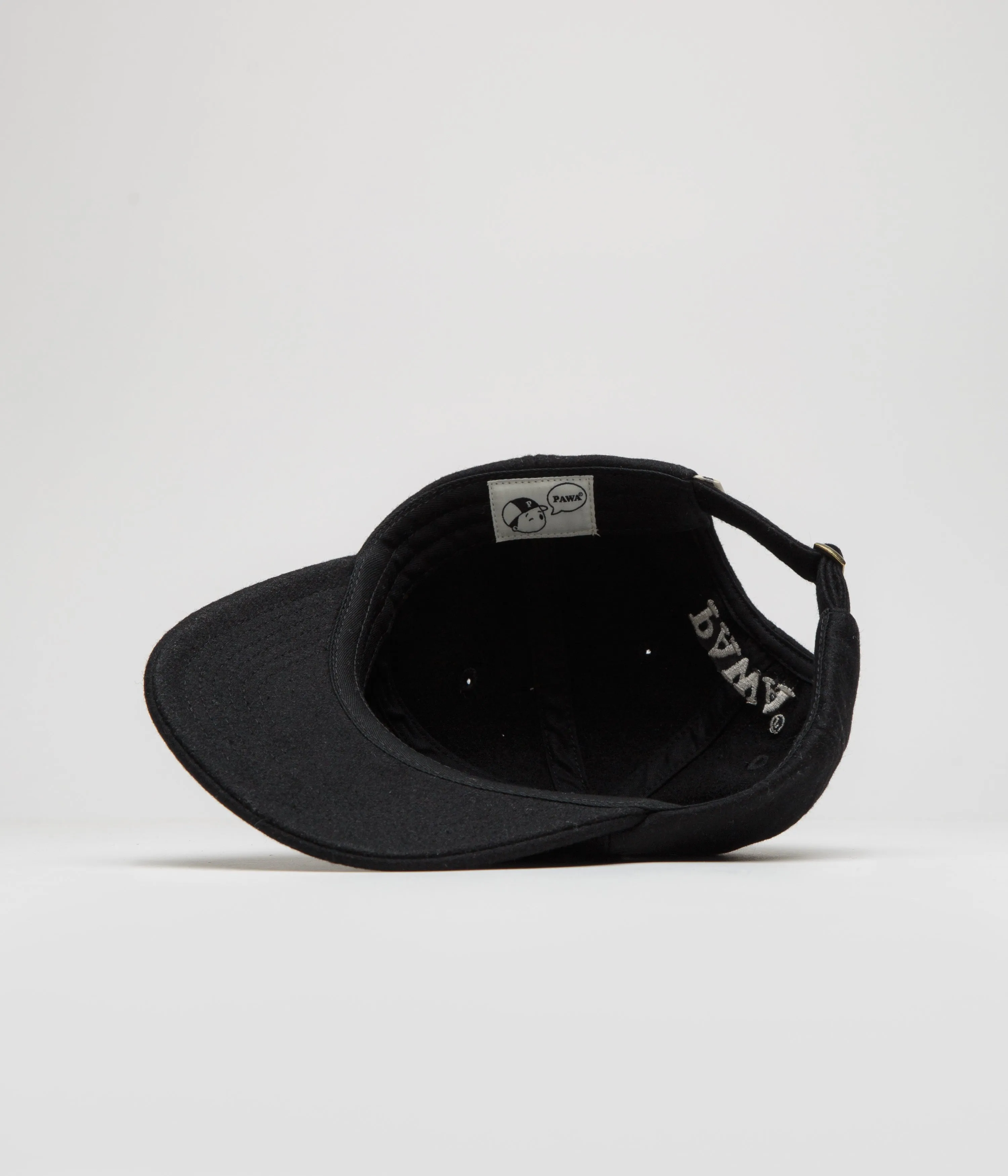 Pawa Speed Sports Boy Head Cap - Black