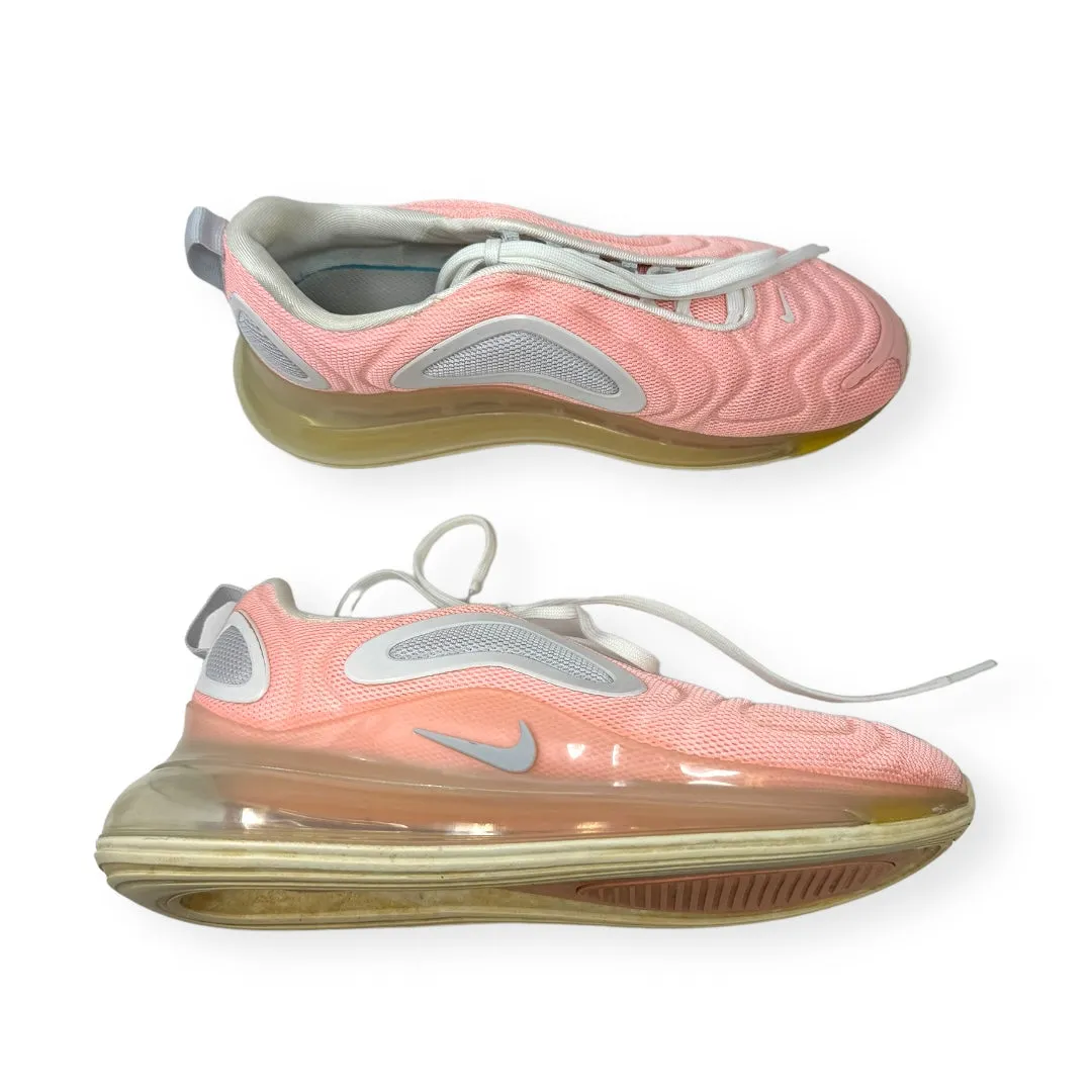Peach Shoes Athletic Nike, Size 9