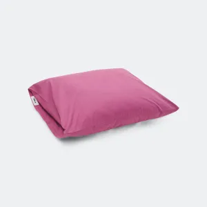 Percale Pillow Case - Lingonberry