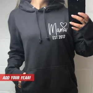 Personalised Mama Established Hoodie (MRK X)
