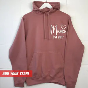 Personalised Mama Established Hoodie (MRK X)