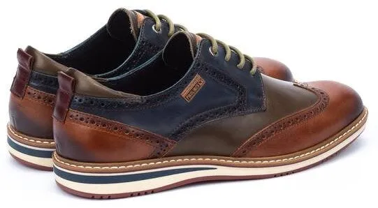 Pikolinos Avion M1T-4191C1 Mens Leather Lace Up Shoe
