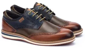 Pikolinos Avion M1T-4191C1 Mens Leather Lace Up Shoe