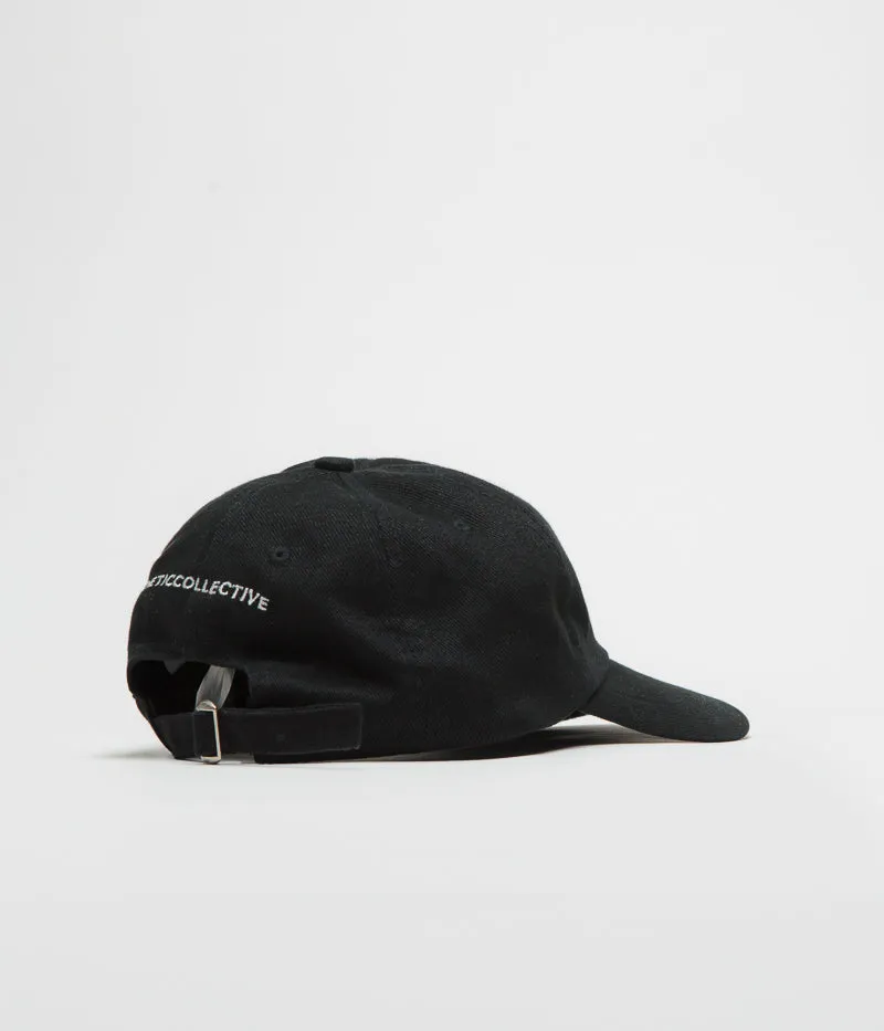 Poetic Collective Art Cap - Black / White