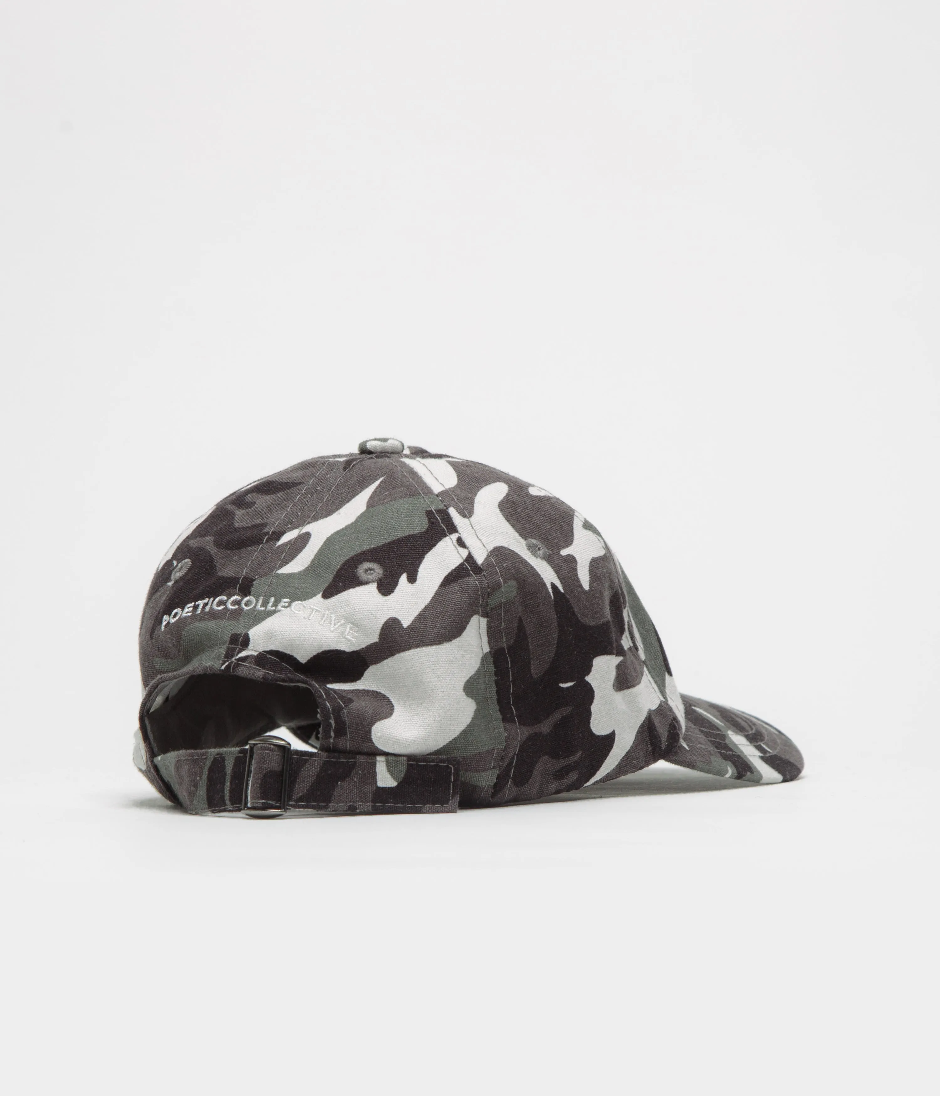 Poetic Collective Classic Cap - Black Camo