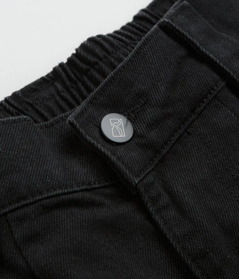 Poetic Collective Denim Balloon Pants - Black