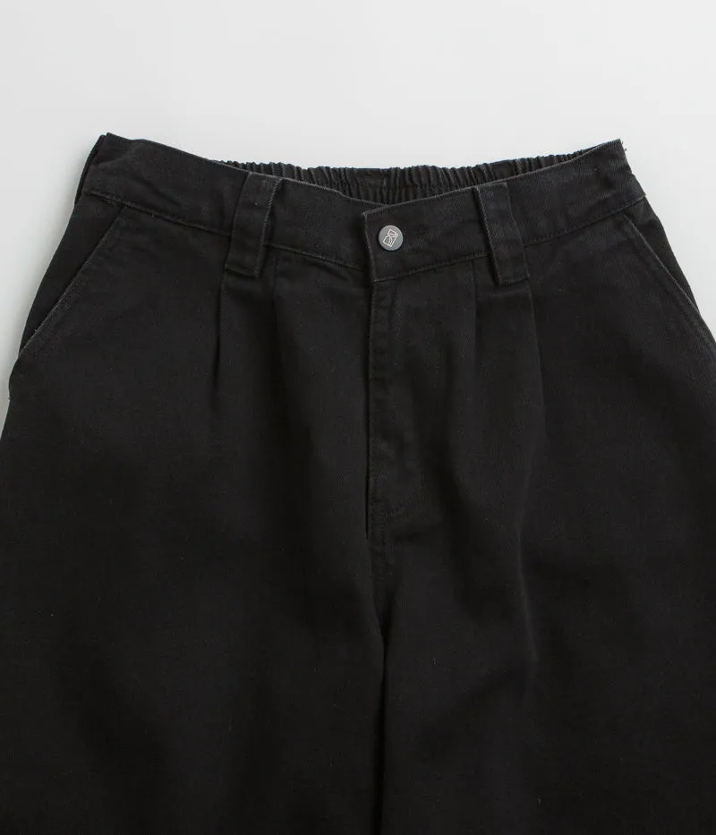 Poetic Collective Denim Balloon Pants - Black
