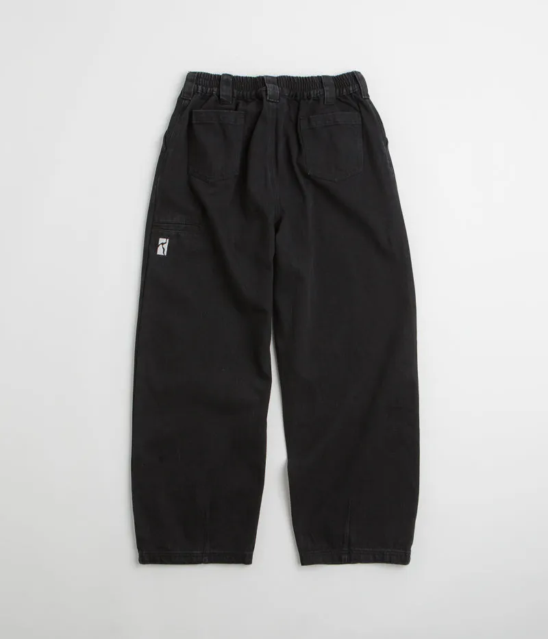 Poetic Collective Denim Balloon Pants - Black