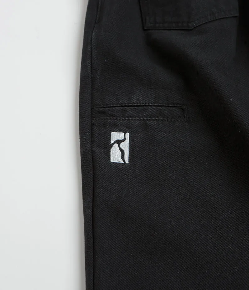 Poetic Collective Denim Balloon Pants - Black