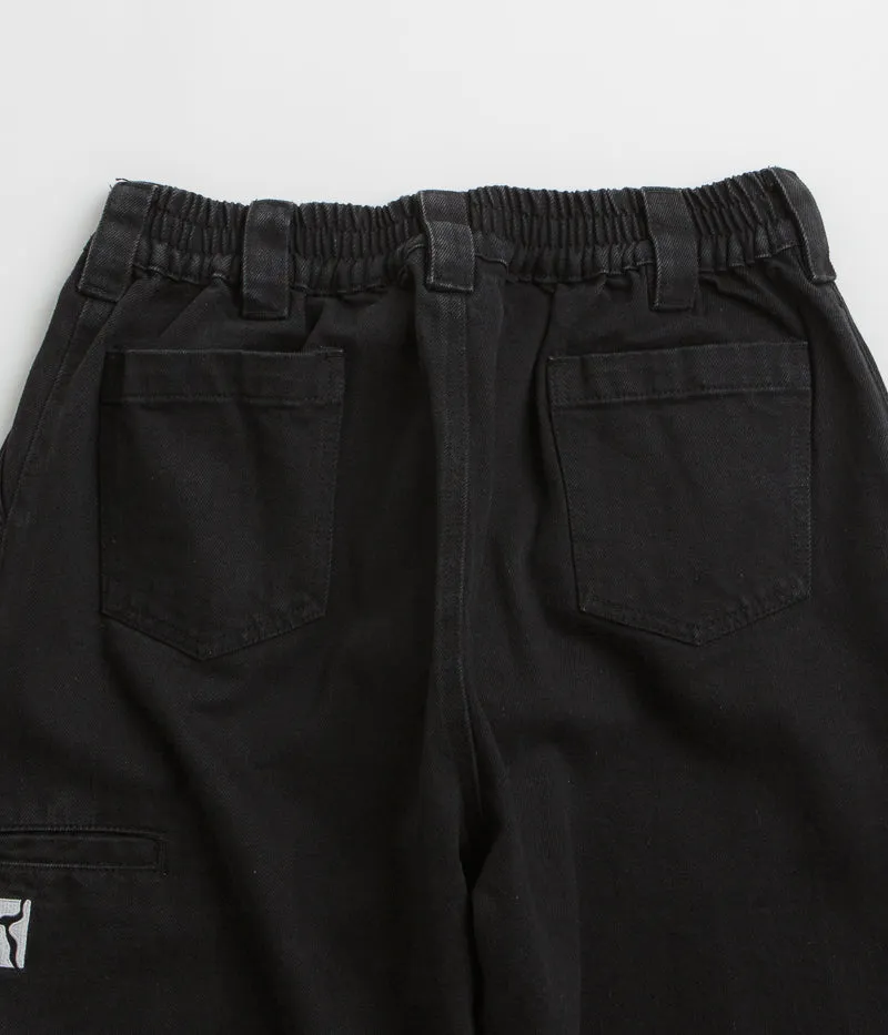 Poetic Collective Denim Balloon Pants - Black