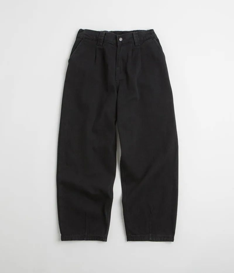 Poetic Collective Denim Balloon Pants - Black