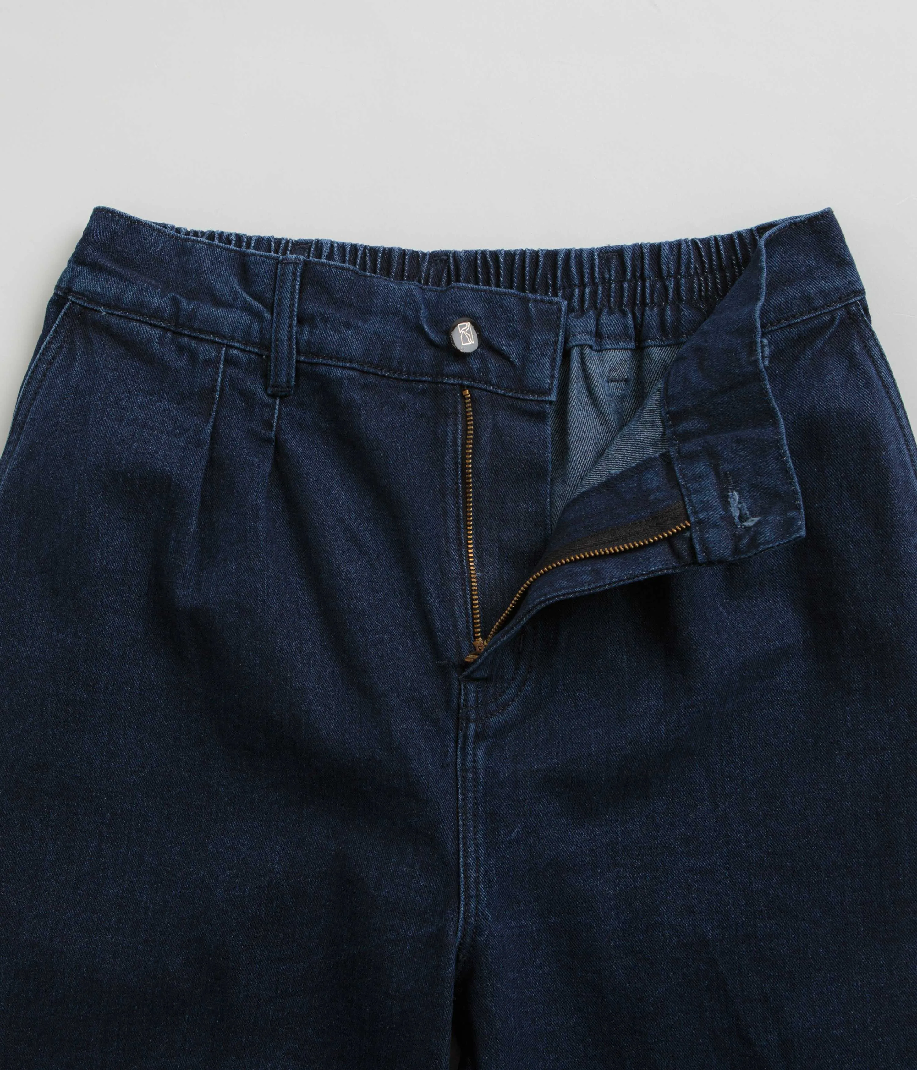Poetic Collective Denim Balloon Pants - Classic Wash