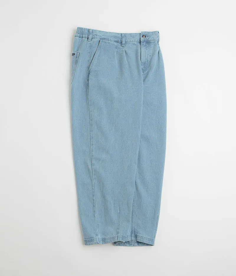 Poetic Collective Denim Balloon Pants - Light Blue