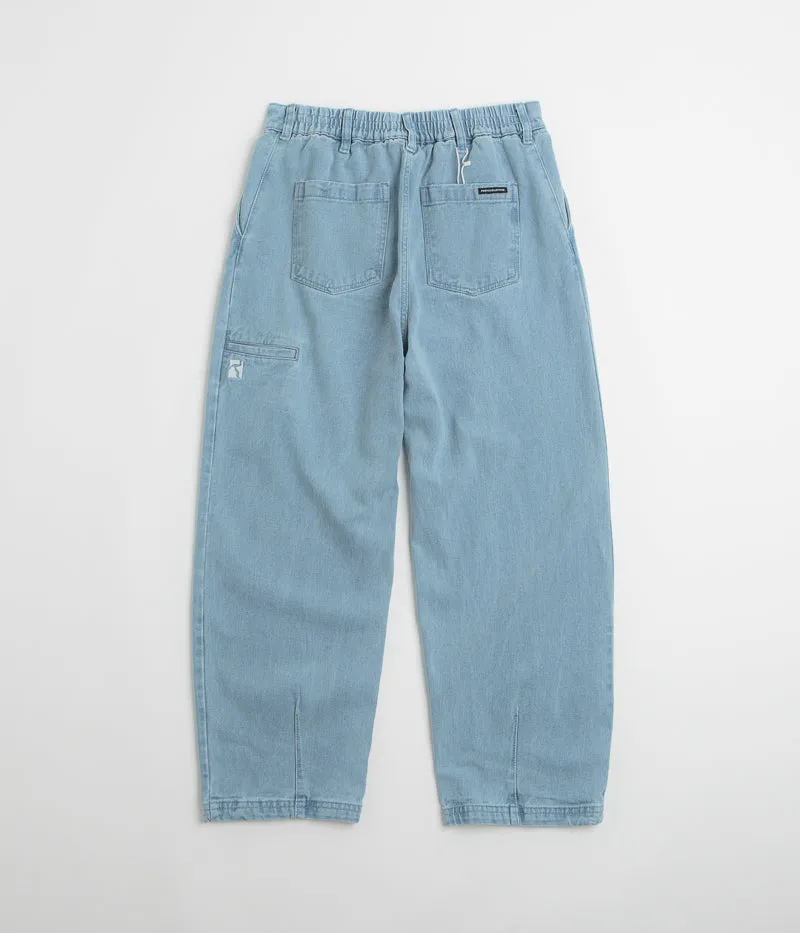 Poetic Collective Denim Balloon Pants - Light Blue