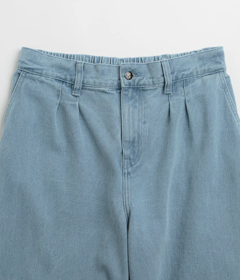 Poetic Collective Denim Balloon Pants - Light Blue