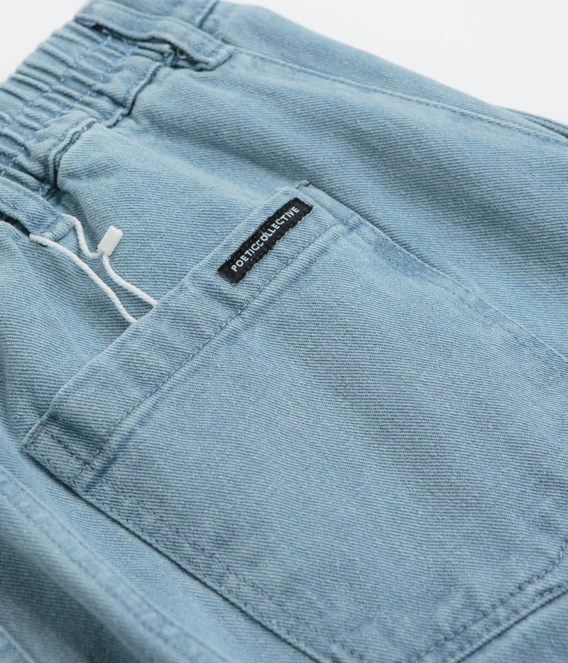 Poetic Collective Denim Balloon Pants - Light Blue