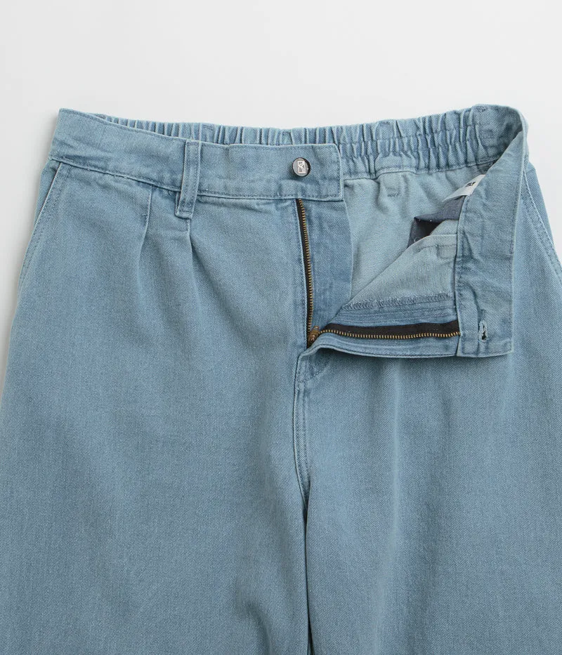 Poetic Collective Denim Balloon Pants - Light Blue