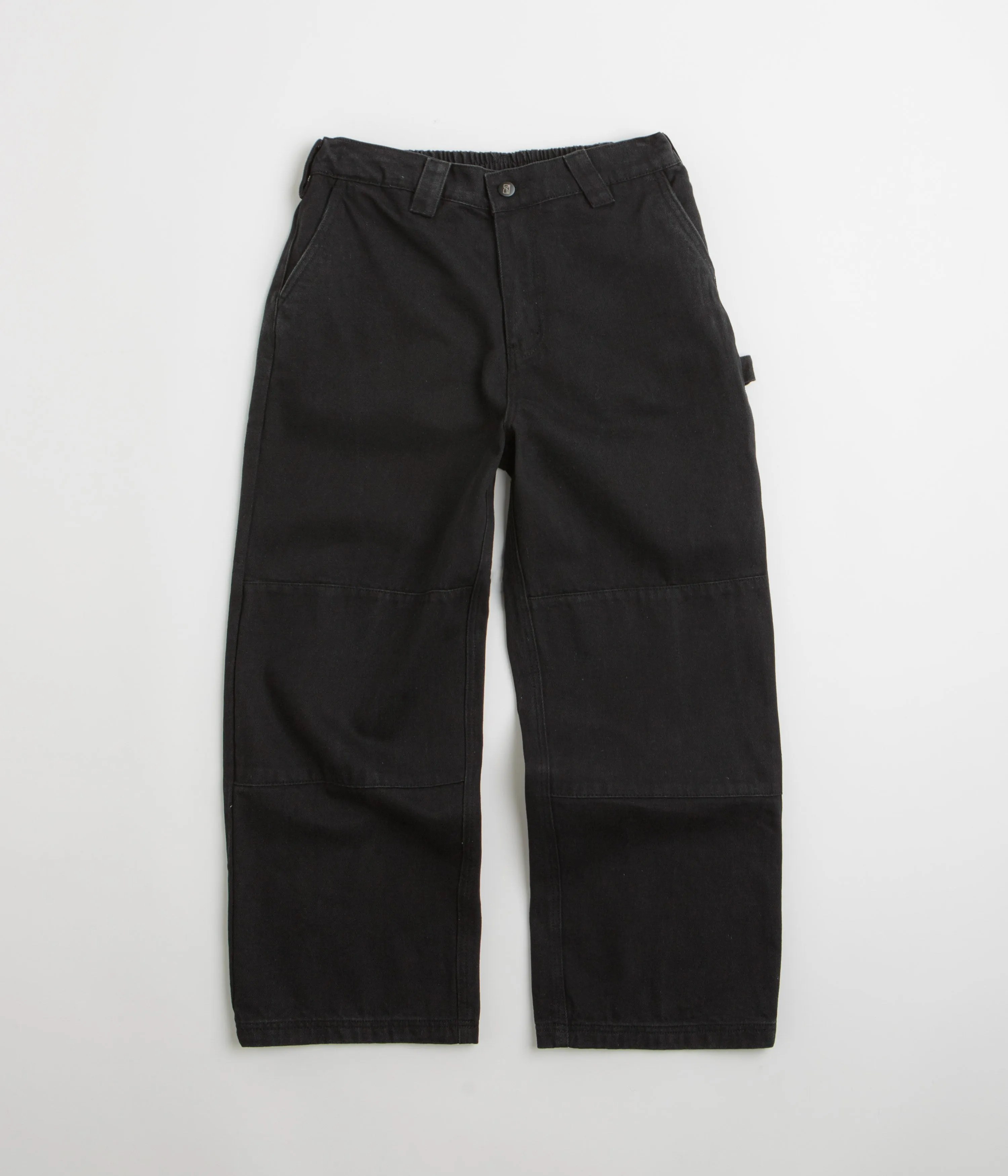Poetic Collective Denim Sculptor Pants - Black