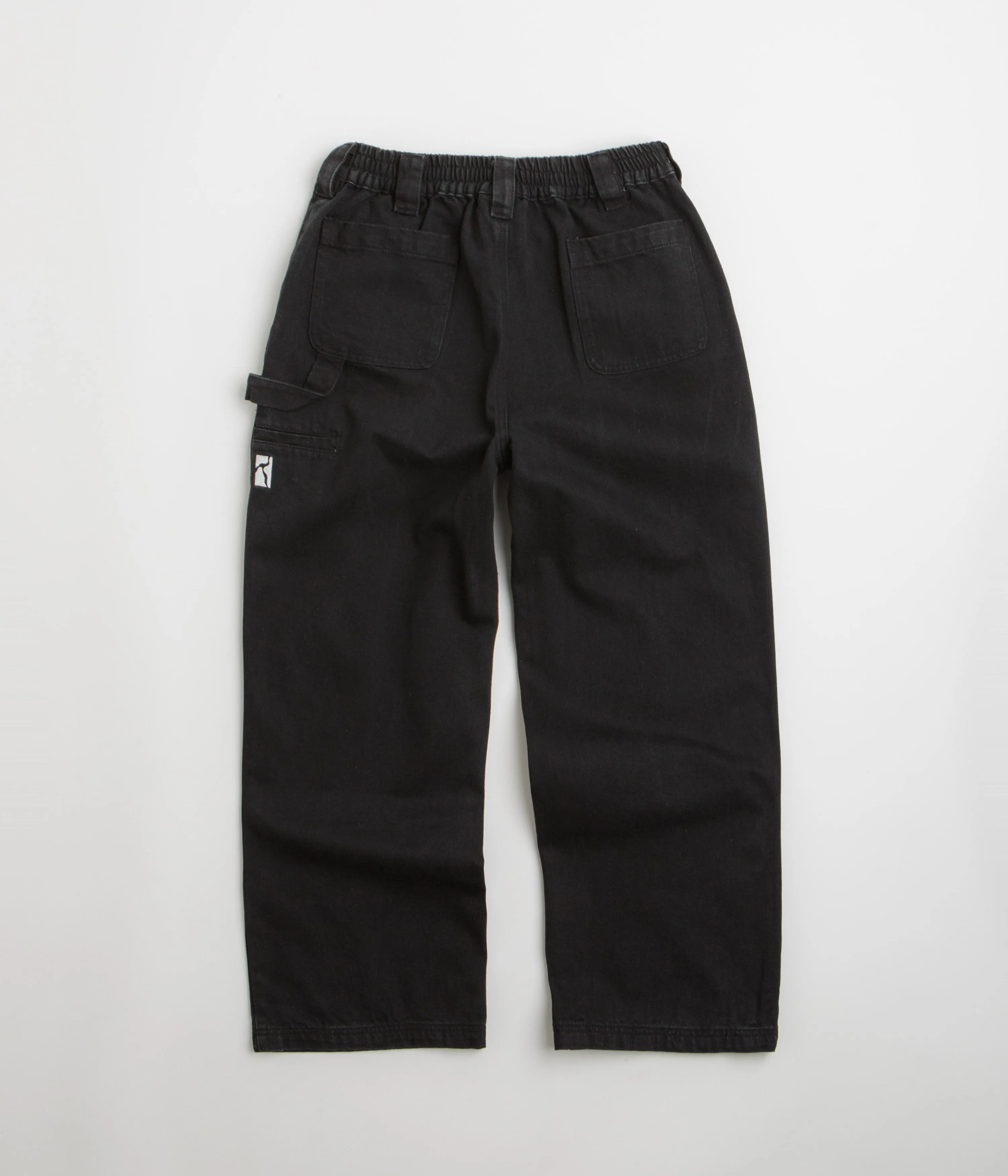 Poetic Collective Denim Sculptor Pants - Black