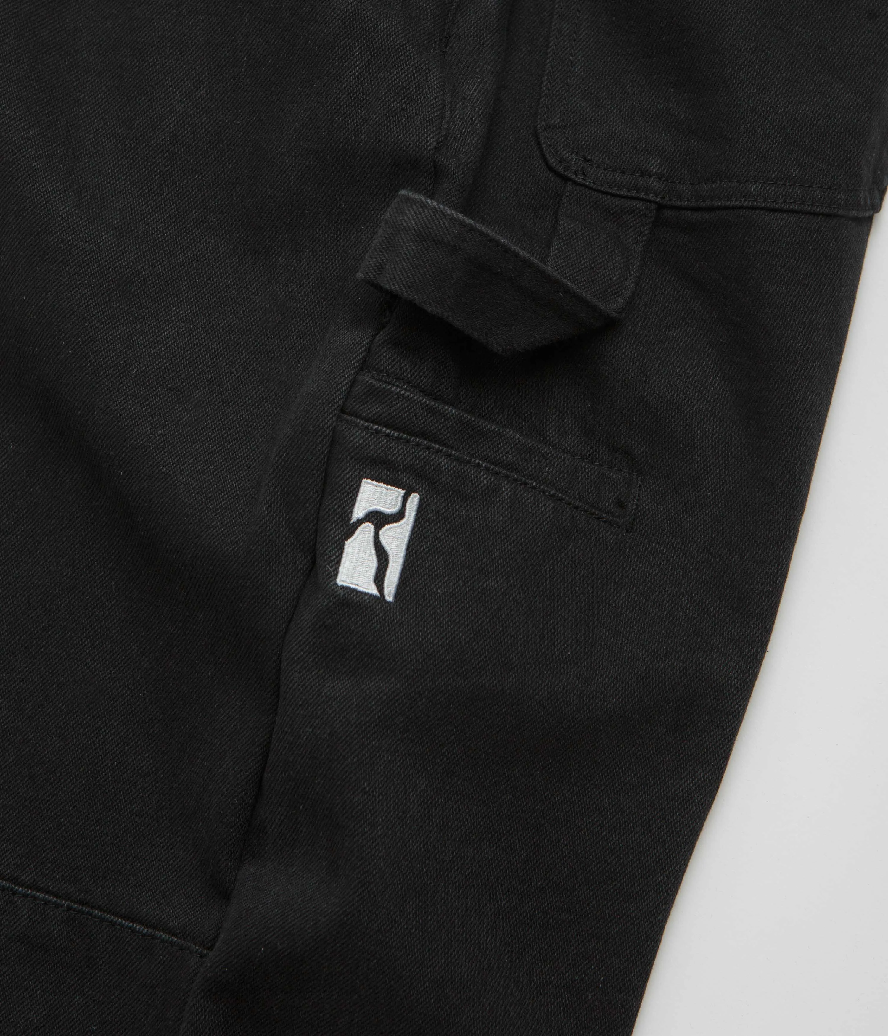 Poetic Collective Denim Sculptor Pants - Black