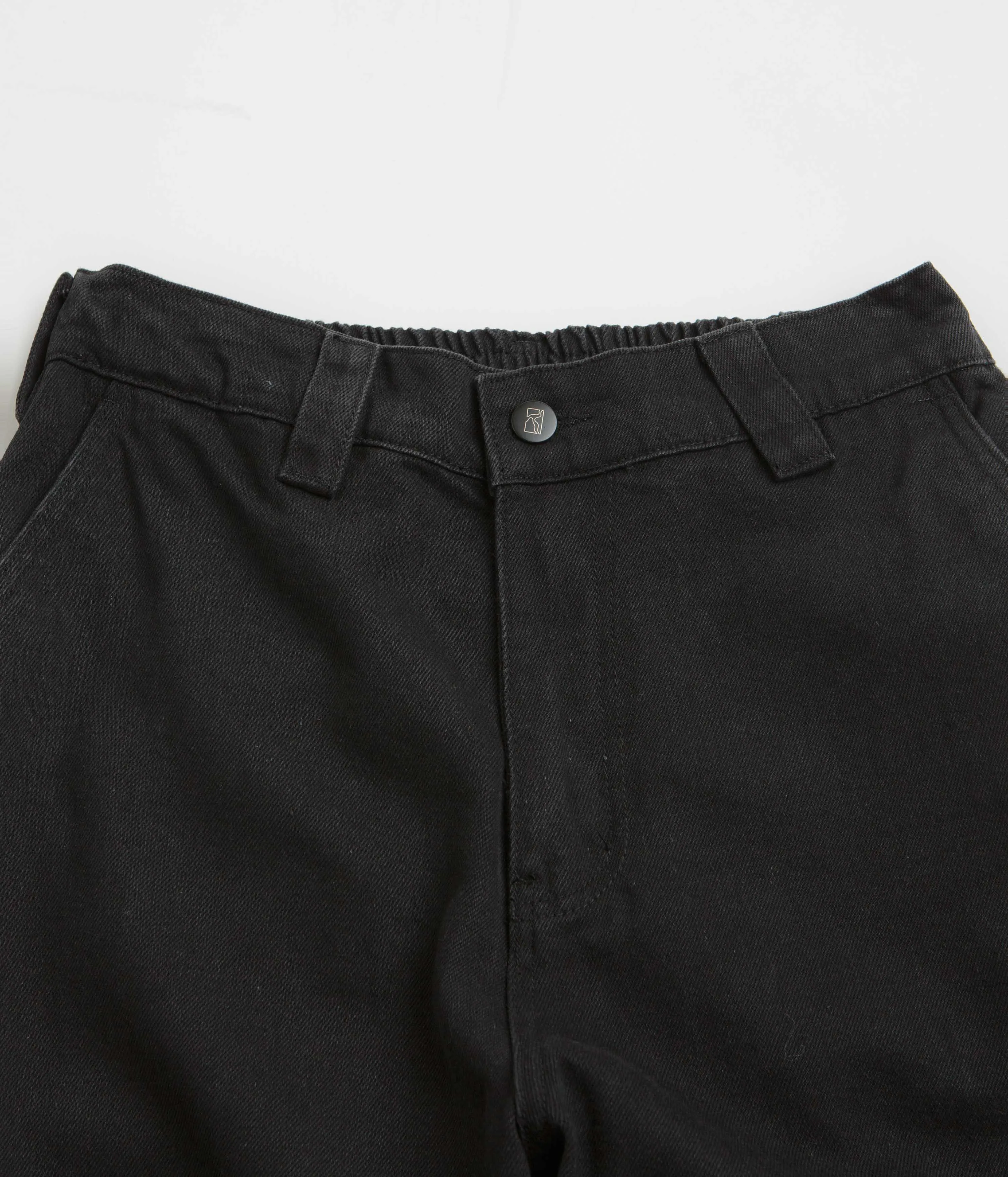 Poetic Collective Denim Sculptor Pants - Black