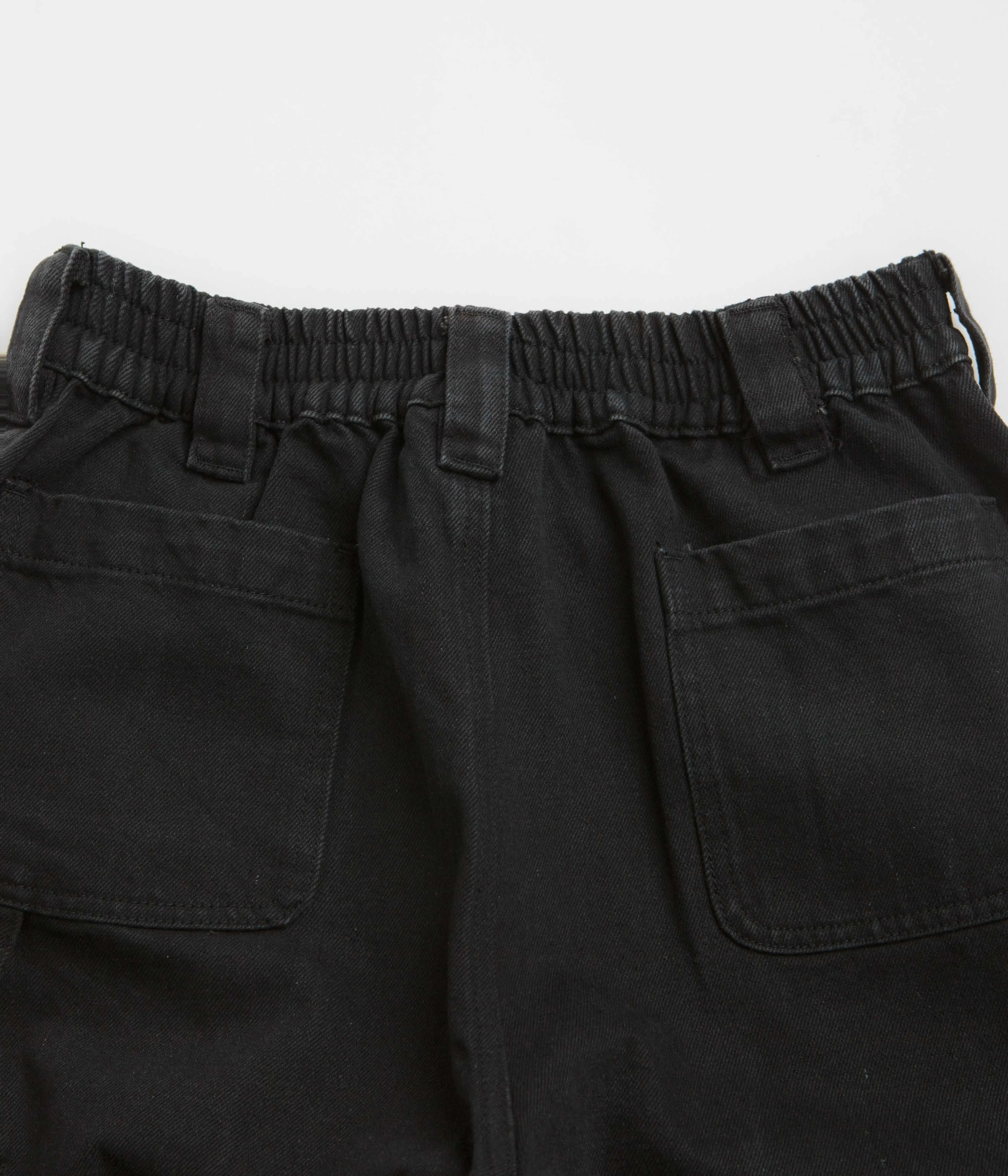 Poetic Collective Denim Sculptor Pants - Black