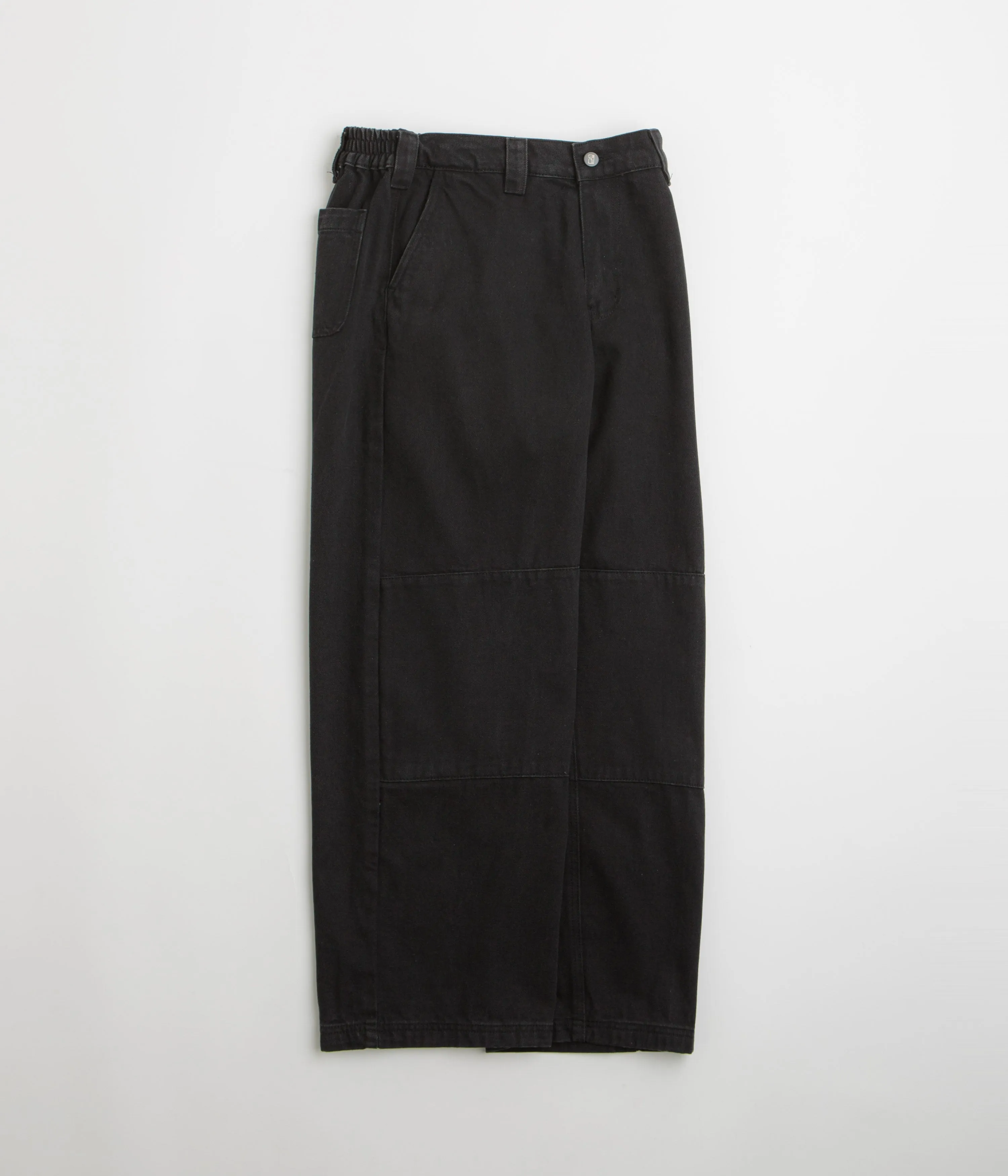 Poetic Collective Denim Sculptor Pants - Black