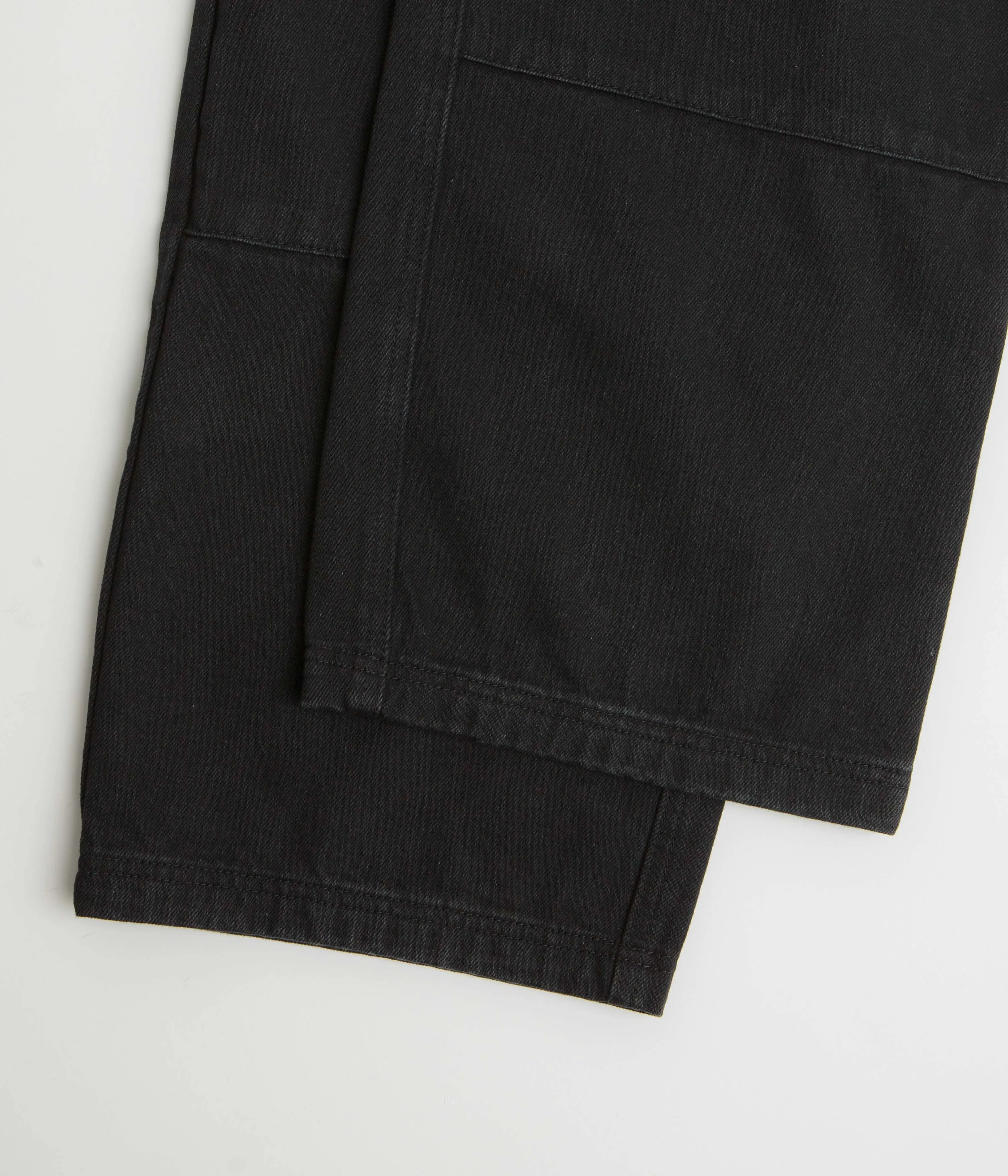 Poetic Collective Denim Sculptor Pants - Black
