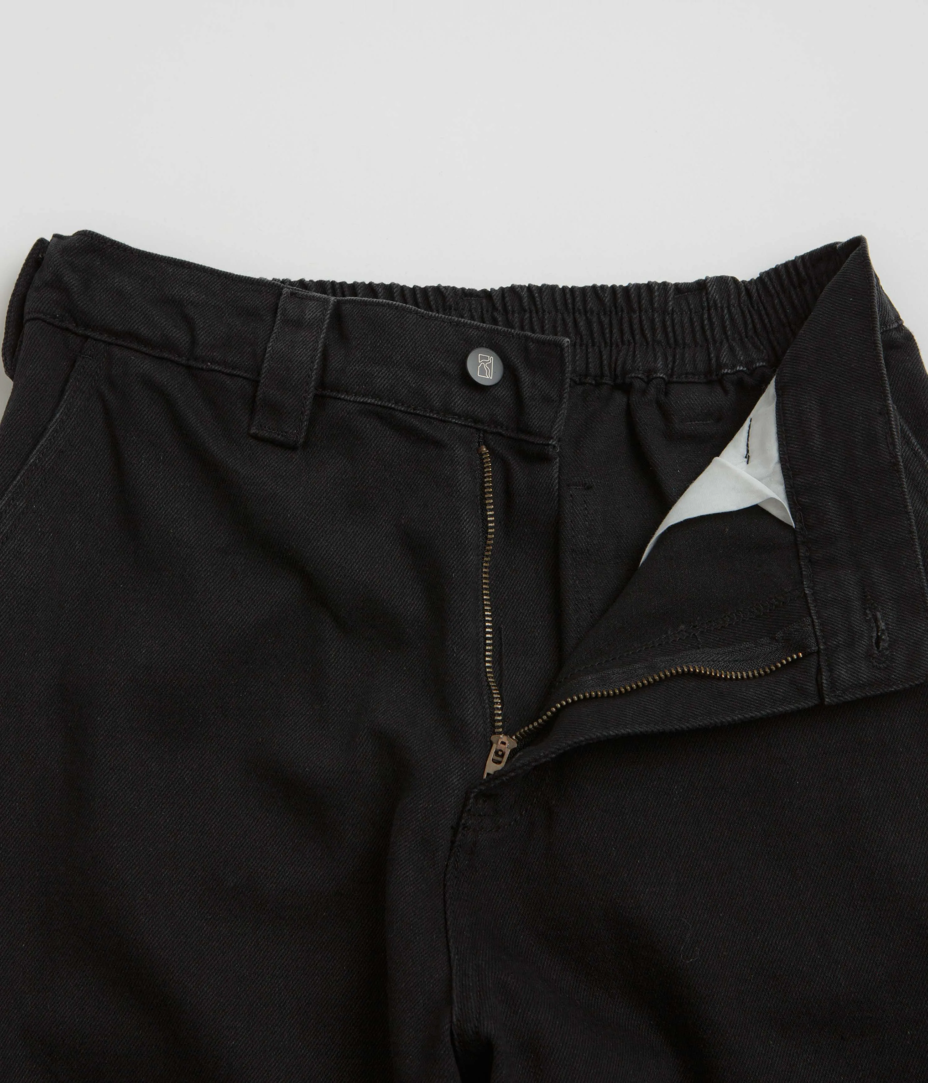 Poetic Collective Denim Sculptor Pants - Black