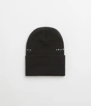 Poetic Collective Double Beanie - Black