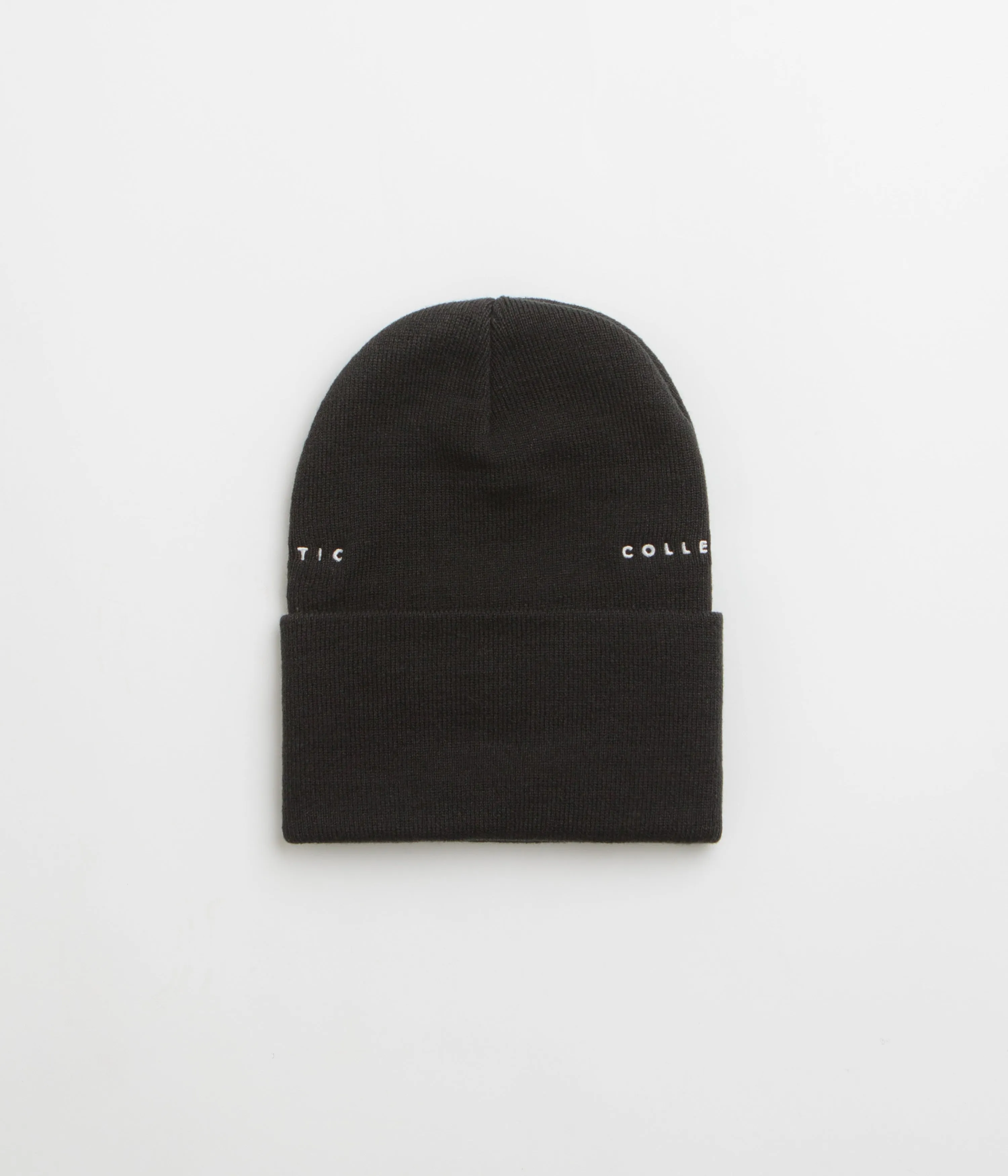 Poetic Collective Double Beanie - Black
