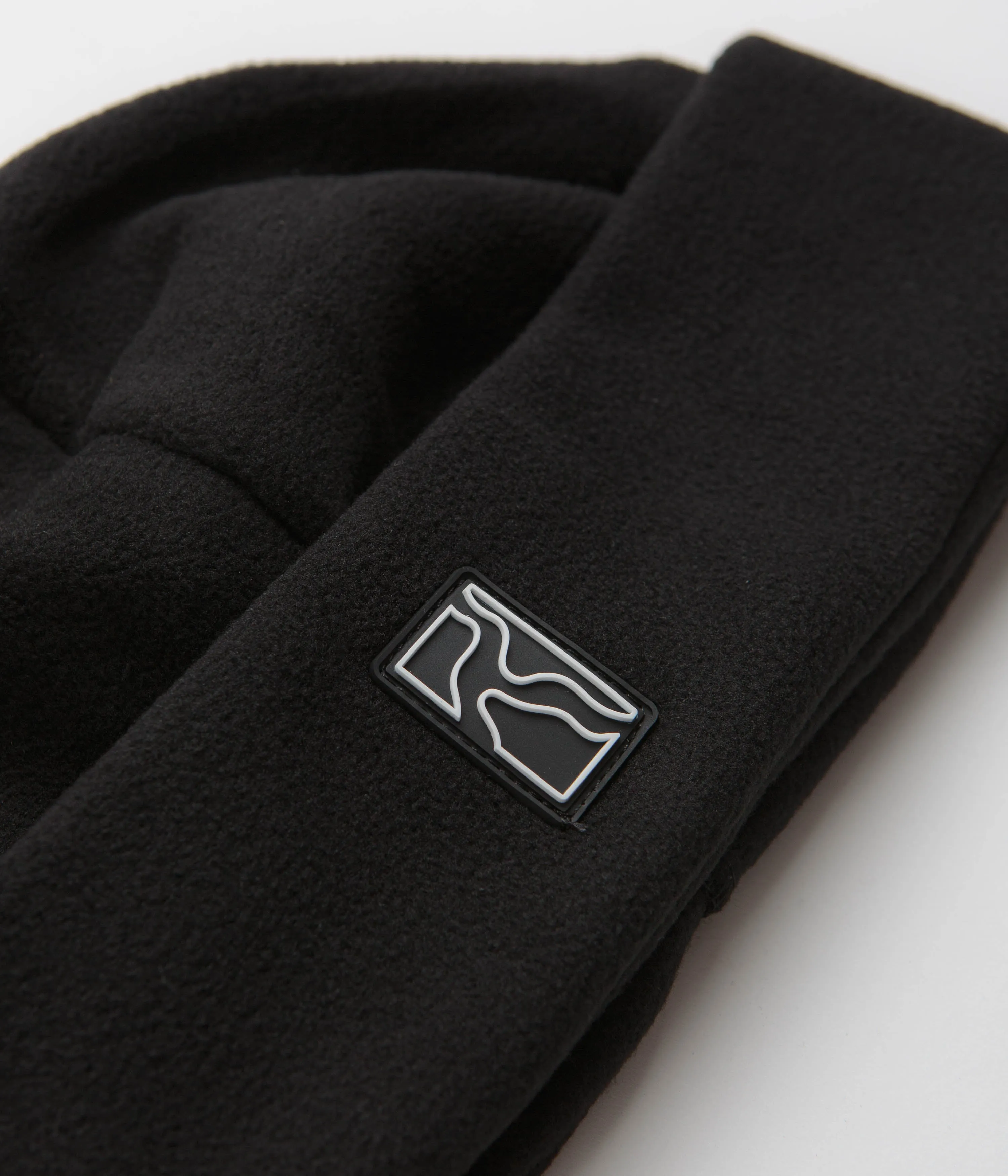Poetic Collective Fleece Beanie - Black